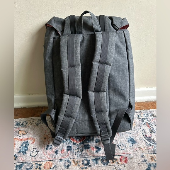 Herschel Grey Backpack - Picture 4 of 7